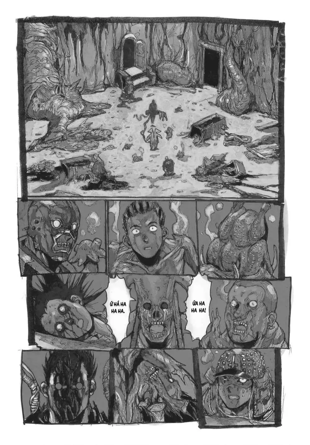 Dorohedoro Chapter 142 - Trang 6