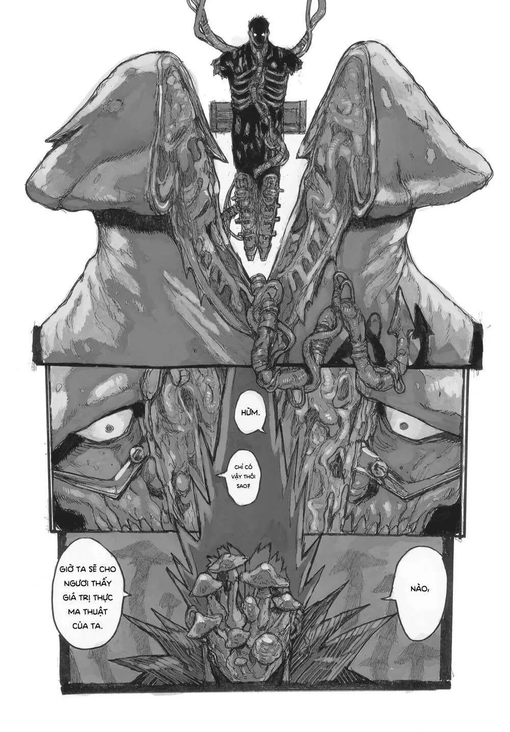Dorohedoro Chapter 142 - Trang 7