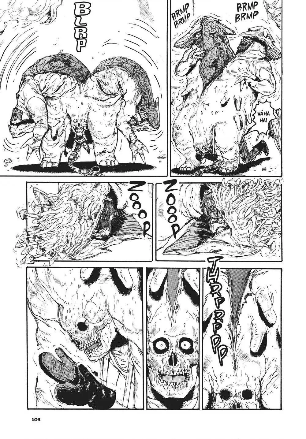Dorohedoro Chapter 142 - Trang 8