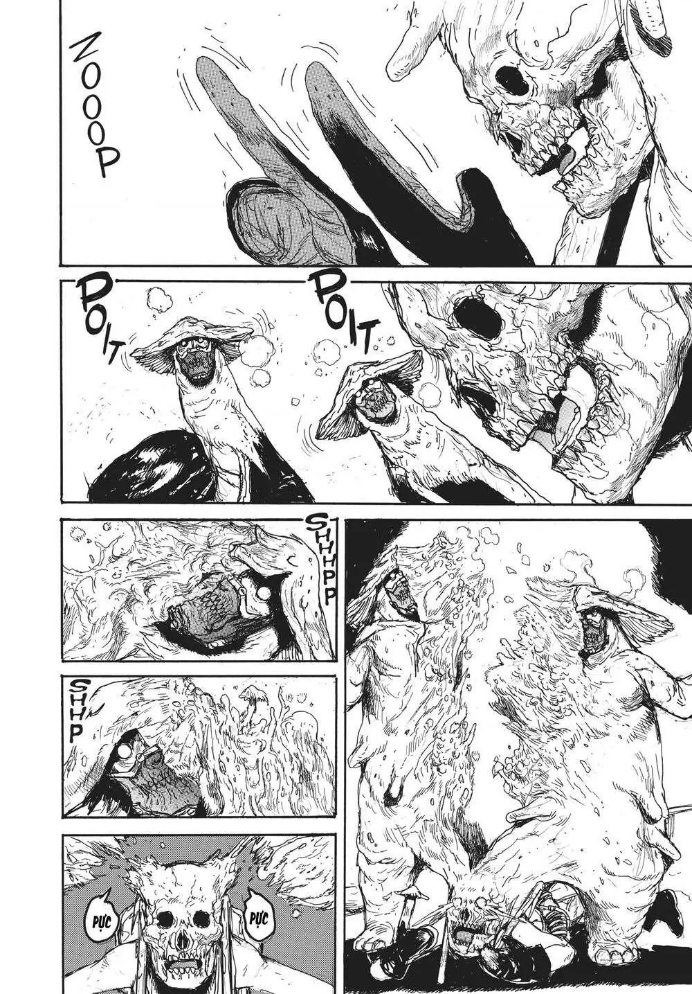 Dorohedoro Chapter 142 - Trang 9