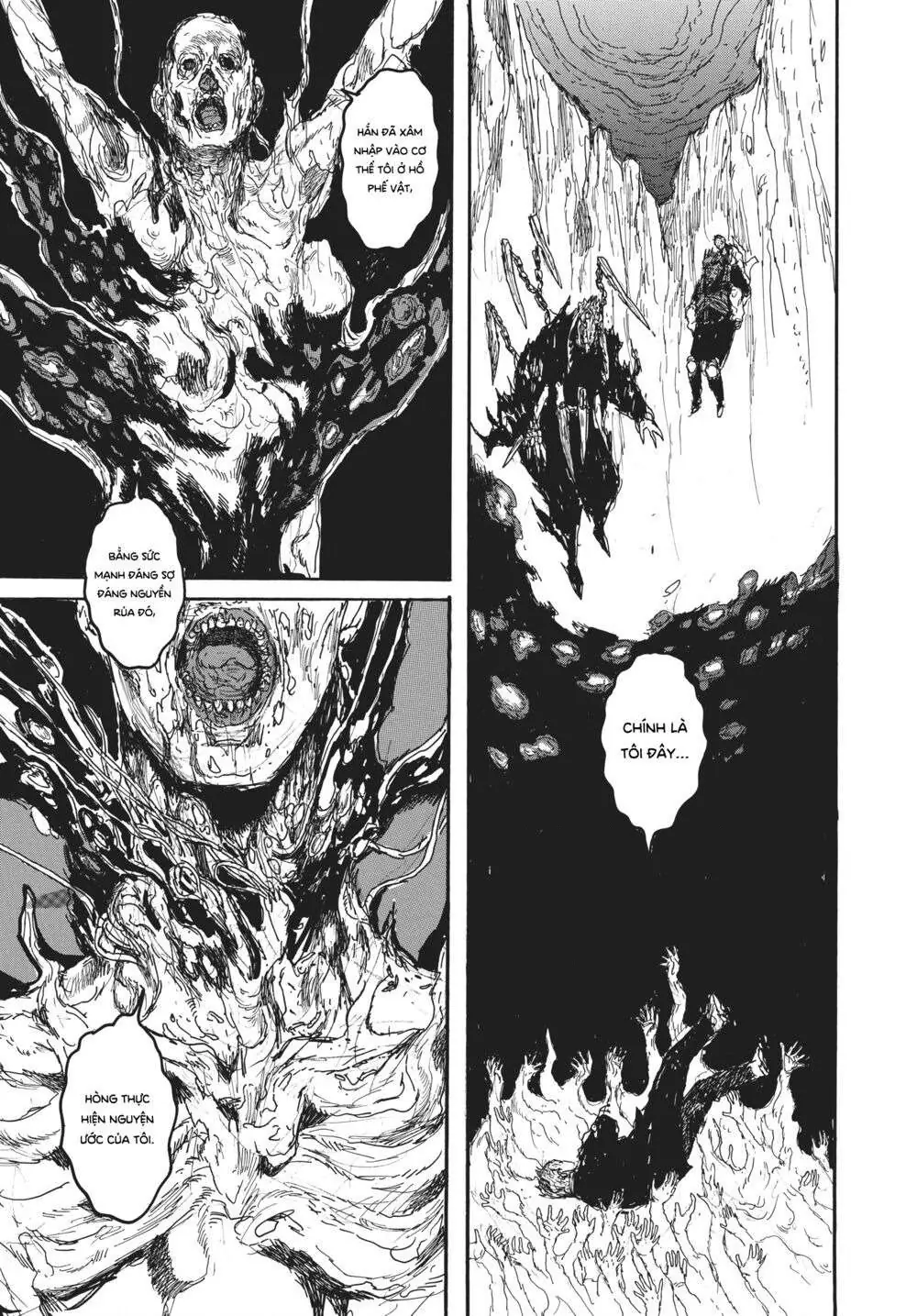 Dorohedoro Chapter 143 - Trang 10