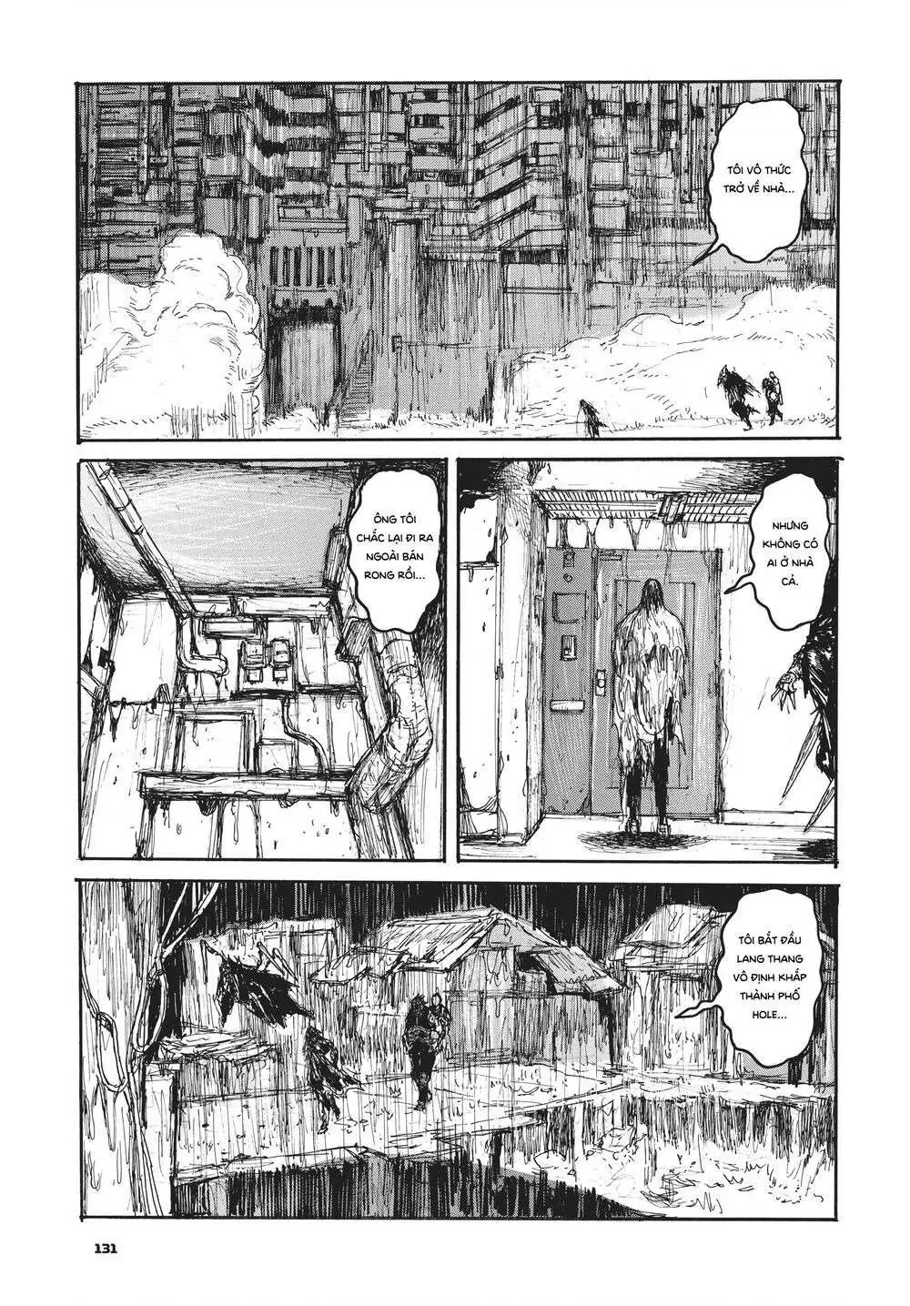 Dorohedoro Chapter 143 - Trang 12