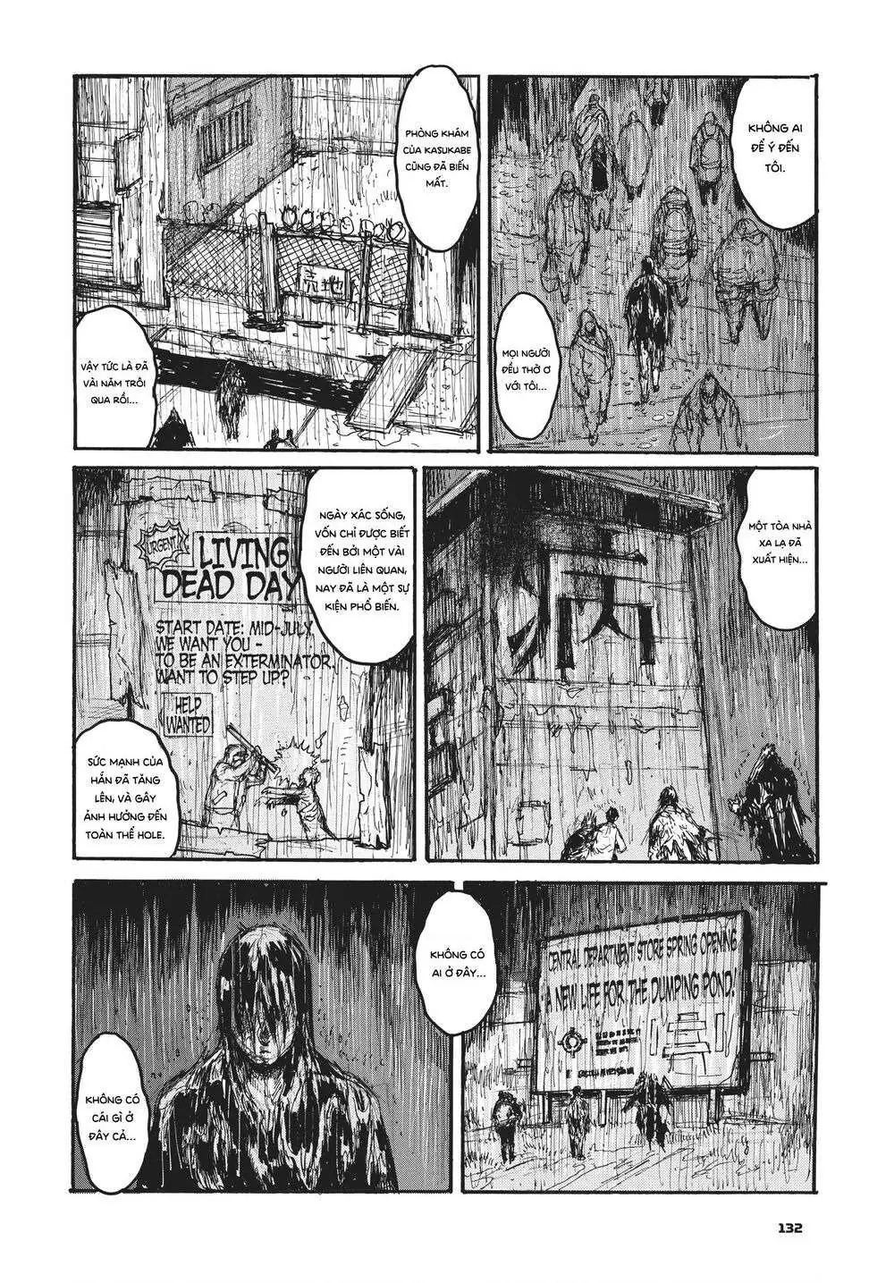 Dorohedoro Chapter 143 - Trang 13