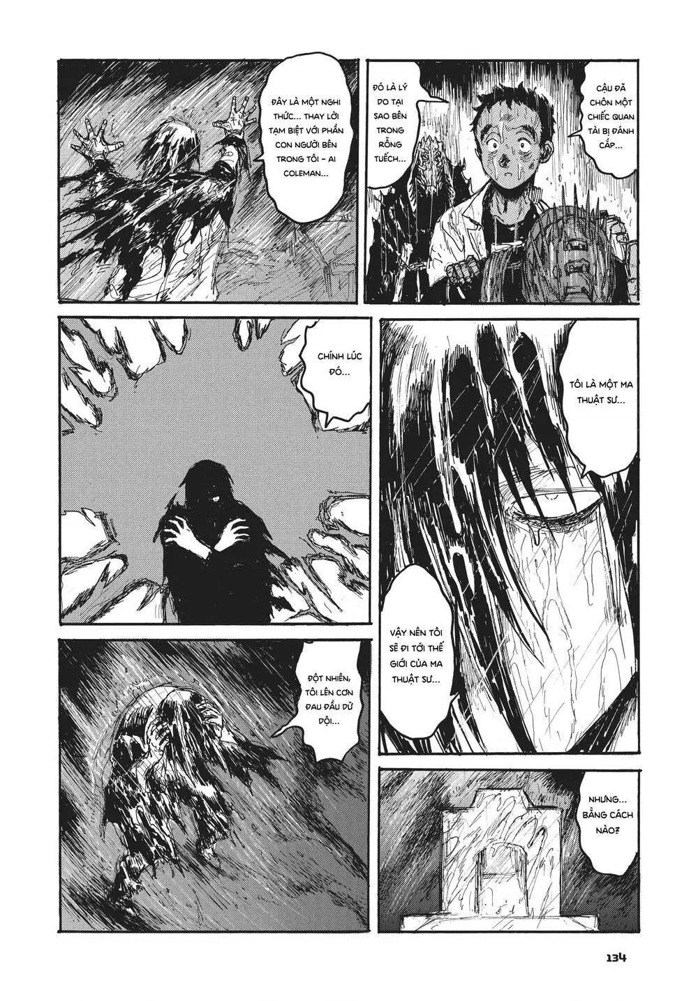 Dorohedoro Chapter 143 - Trang 15