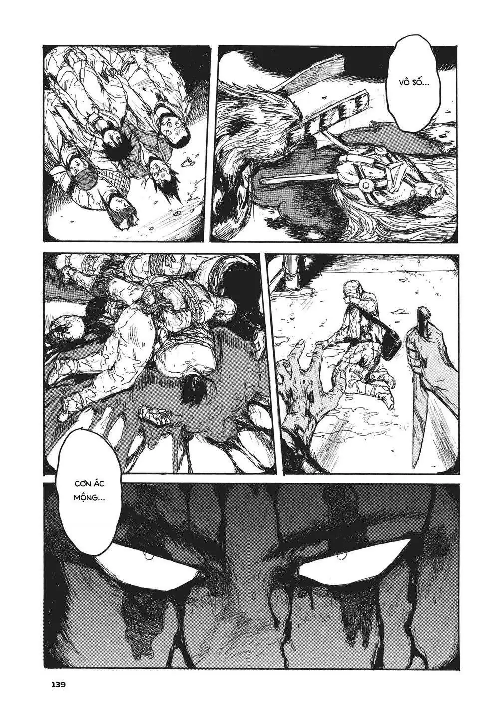 Dorohedoro Chapter 143 - Trang 20