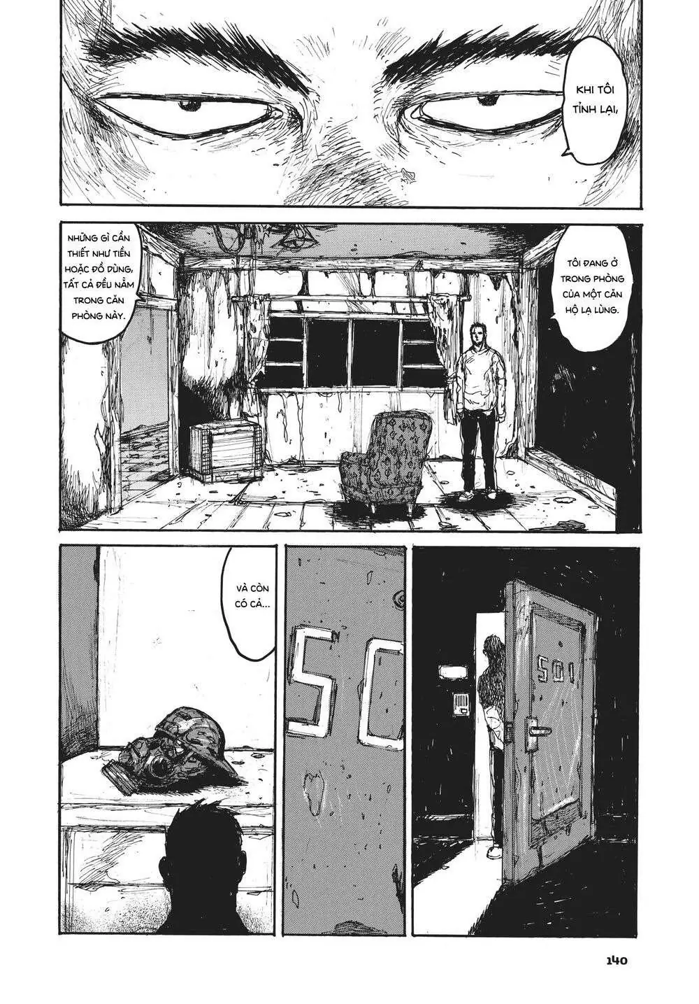 Dorohedoro Chapter 143 - Trang 21