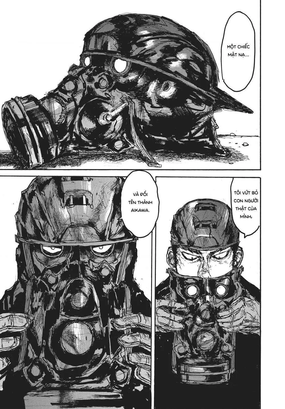 Dorohedoro Chapter 143 - Trang 22