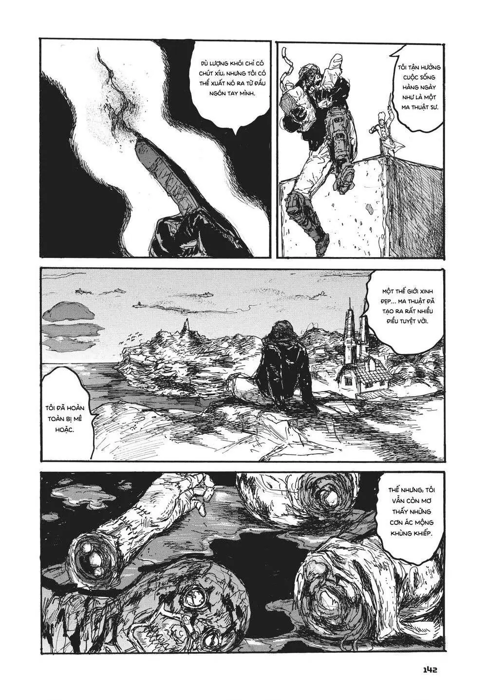 Dorohedoro Chapter 143 - Trang 23