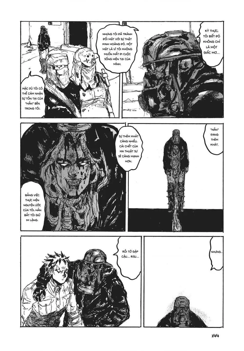 Dorohedoro Chapter 143 - Trang 25