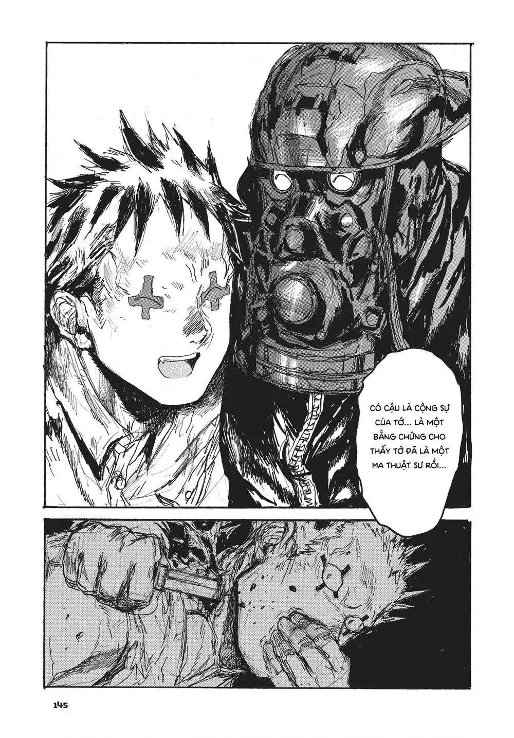 Dorohedoro Chapter 143 - Trang 26