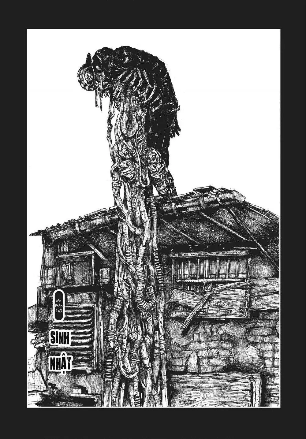 Dorohedoro Chapter 143 - Trang 4
