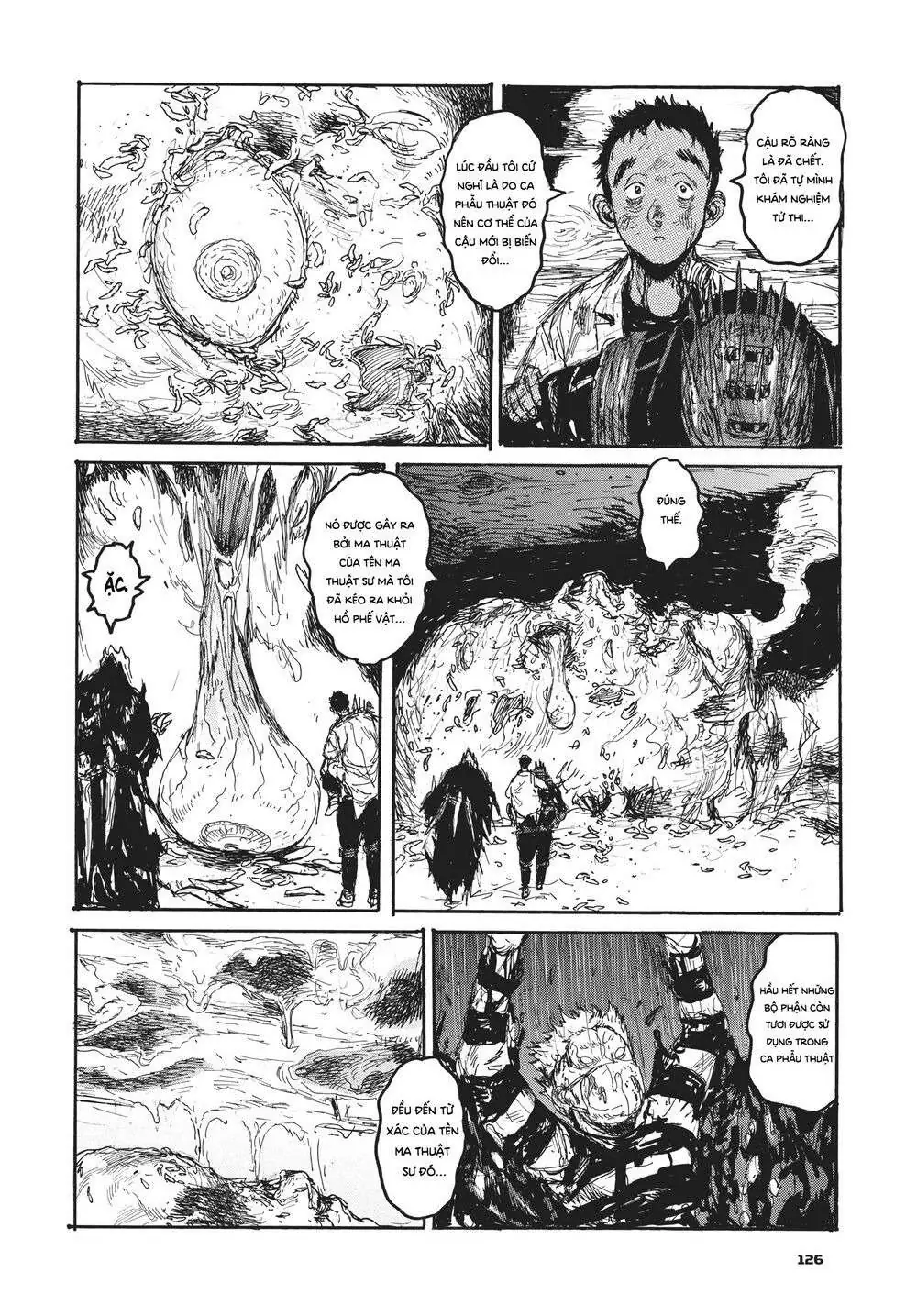 Dorohedoro Chapter 143 - Trang 7