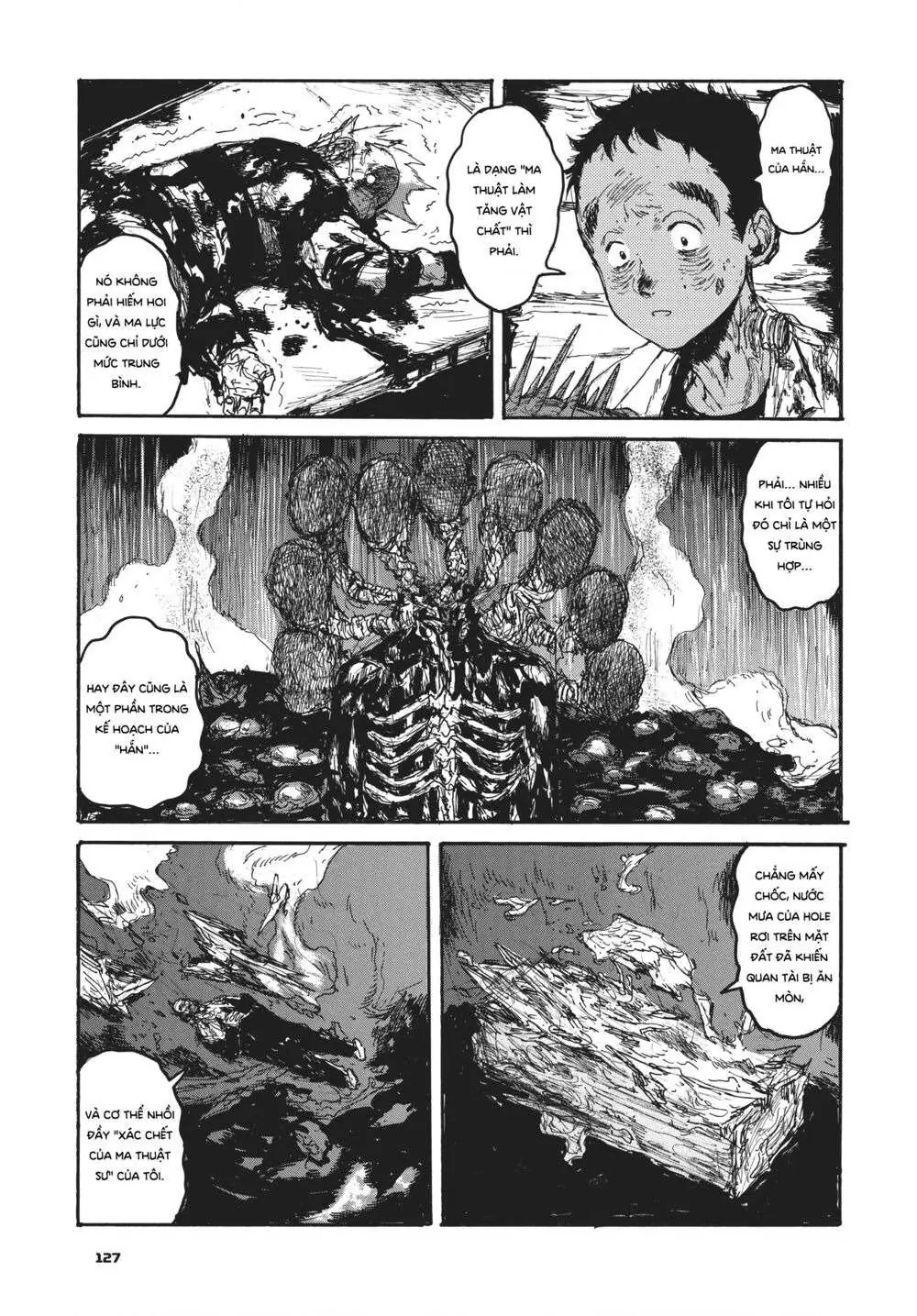 Dorohedoro Chapter 143 - Trang 8
