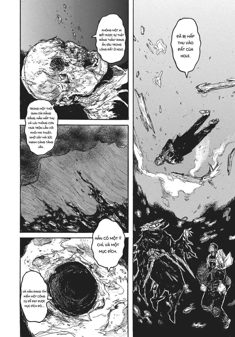 Dorohedoro Chapter 143 - Trang 9