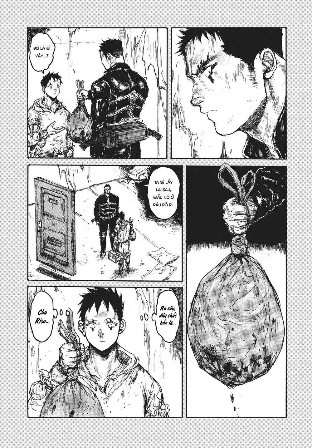 Dorohedoro Chapter 144 - Trang 10