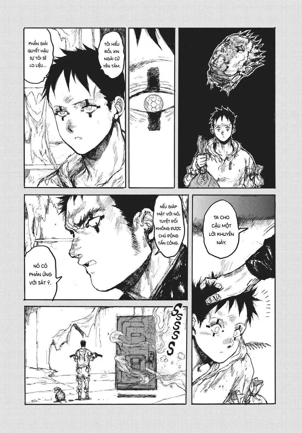 Dorohedoro Chapter 144 - Trang 11