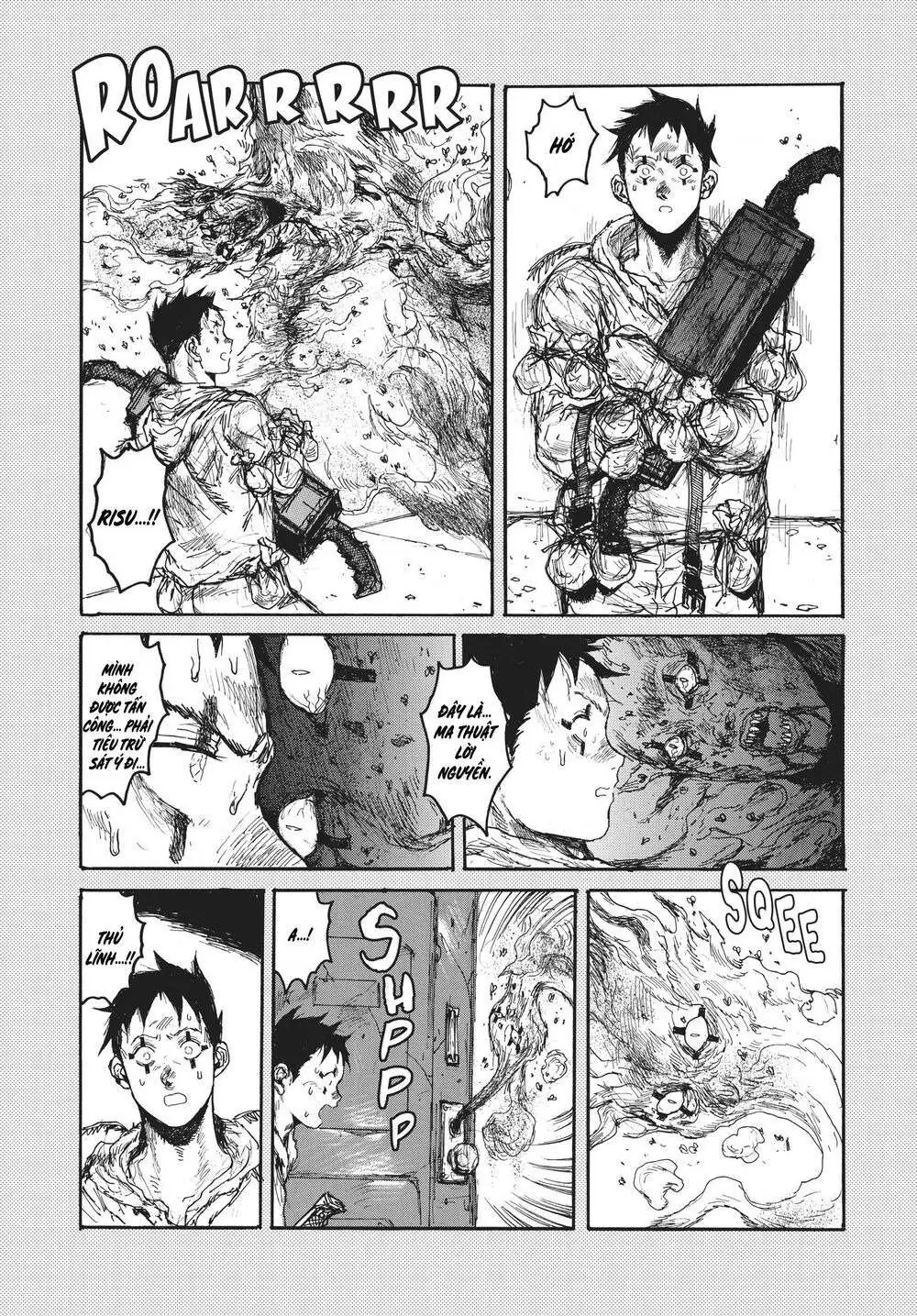 Dorohedoro Chapter 144 - Trang 12