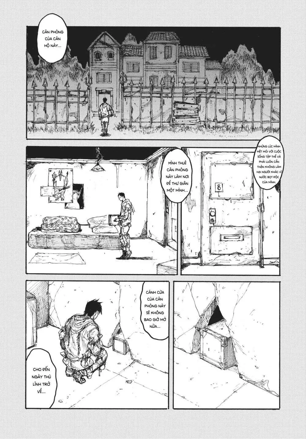 Dorohedoro Chapter 144 - Trang 13