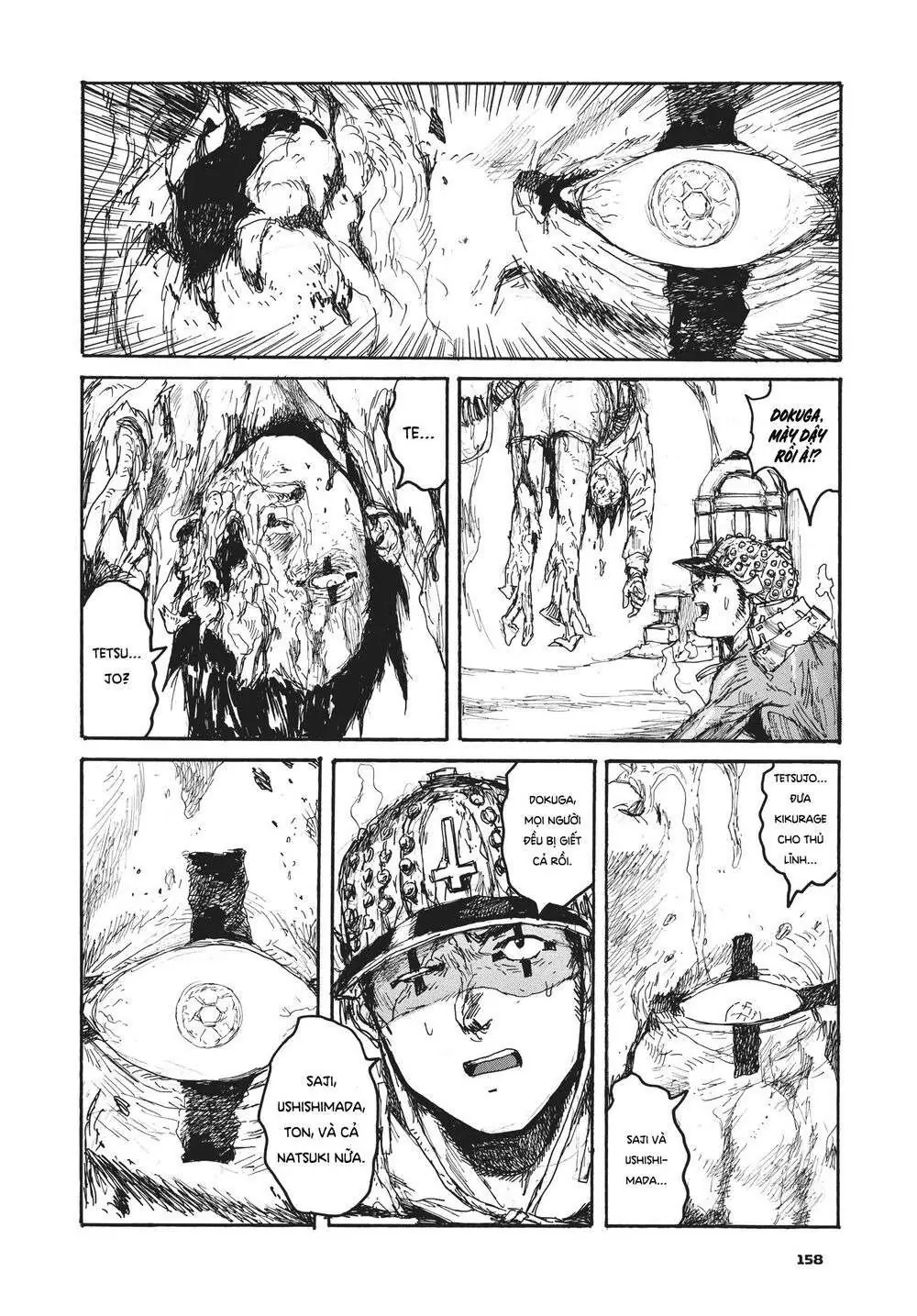 Dorohedoro Chapter 144 - Trang 15