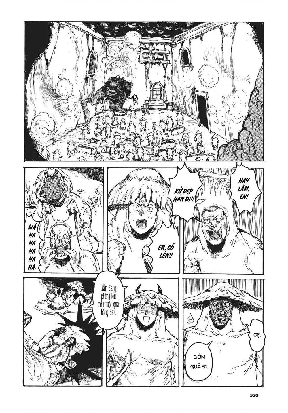 Dorohedoro Chapter 144 - Trang 17
