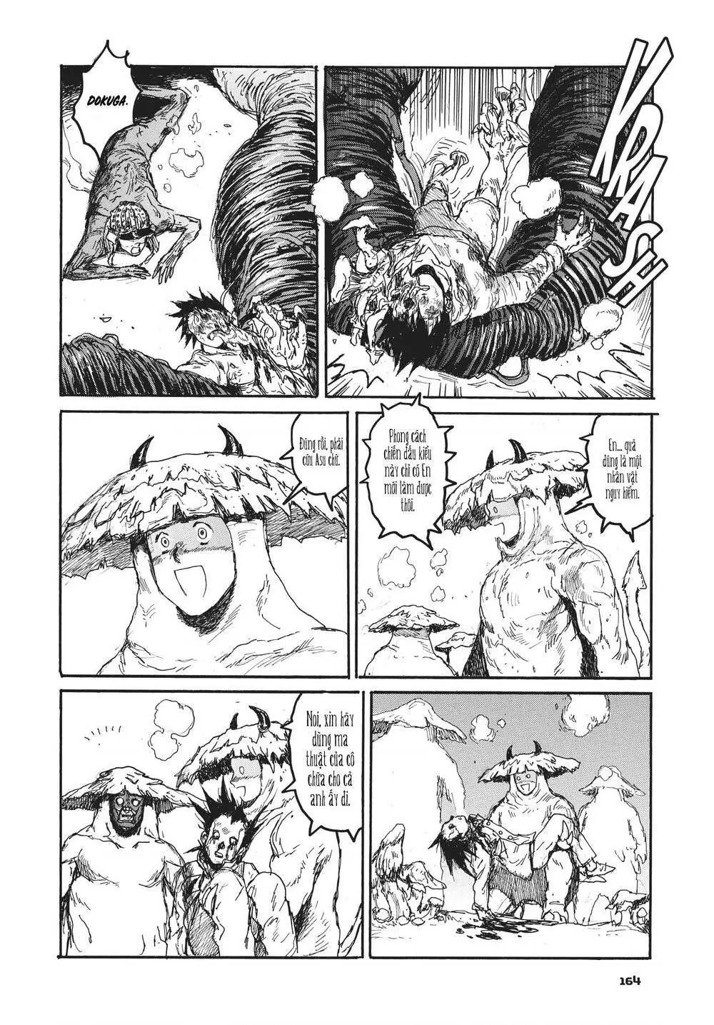 Dorohedoro Chapter 144 - Trang 21