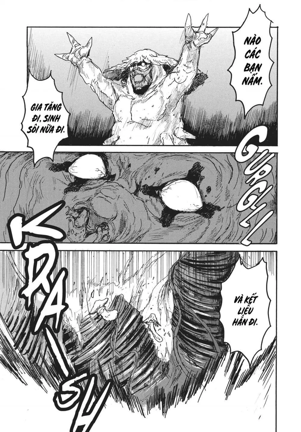 Dorohedoro Chapter 144 - Trang 22