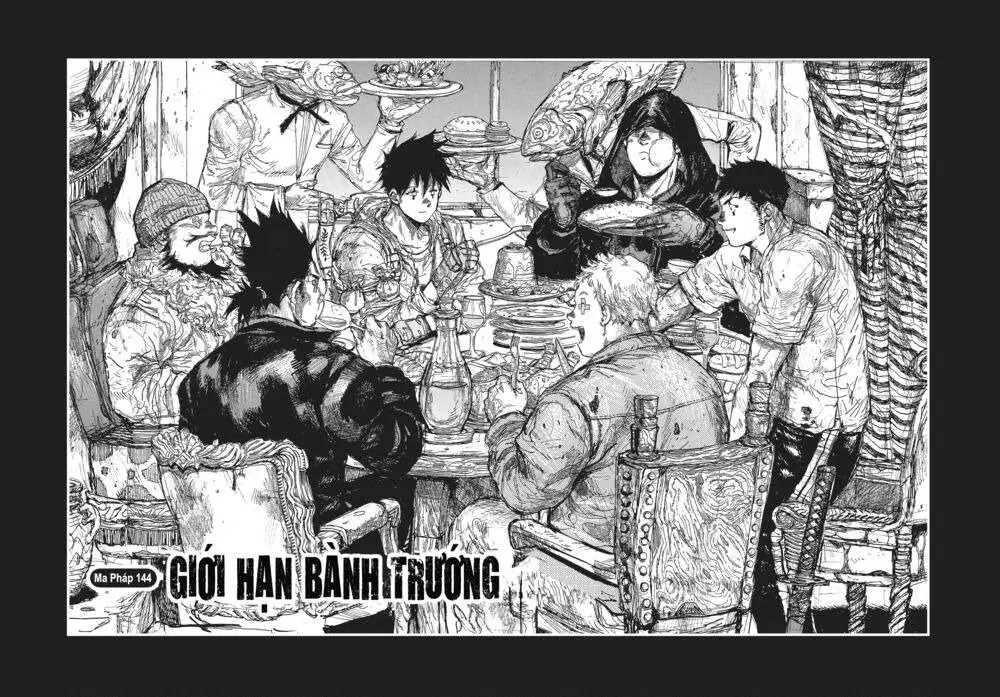 Dorohedoro Chapter 144 - Trang 4