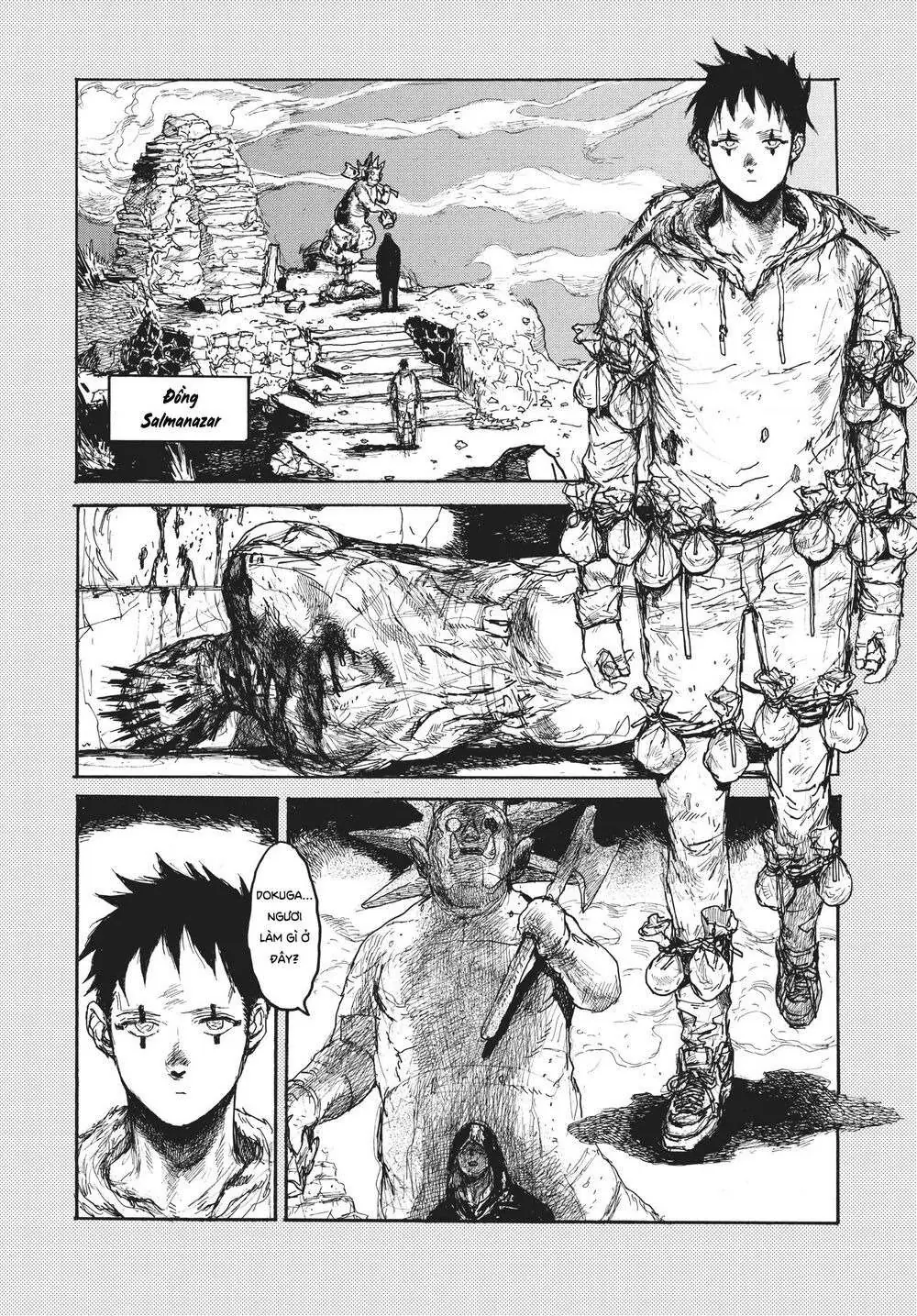 Dorohedoro Chapter 144 - Trang 5