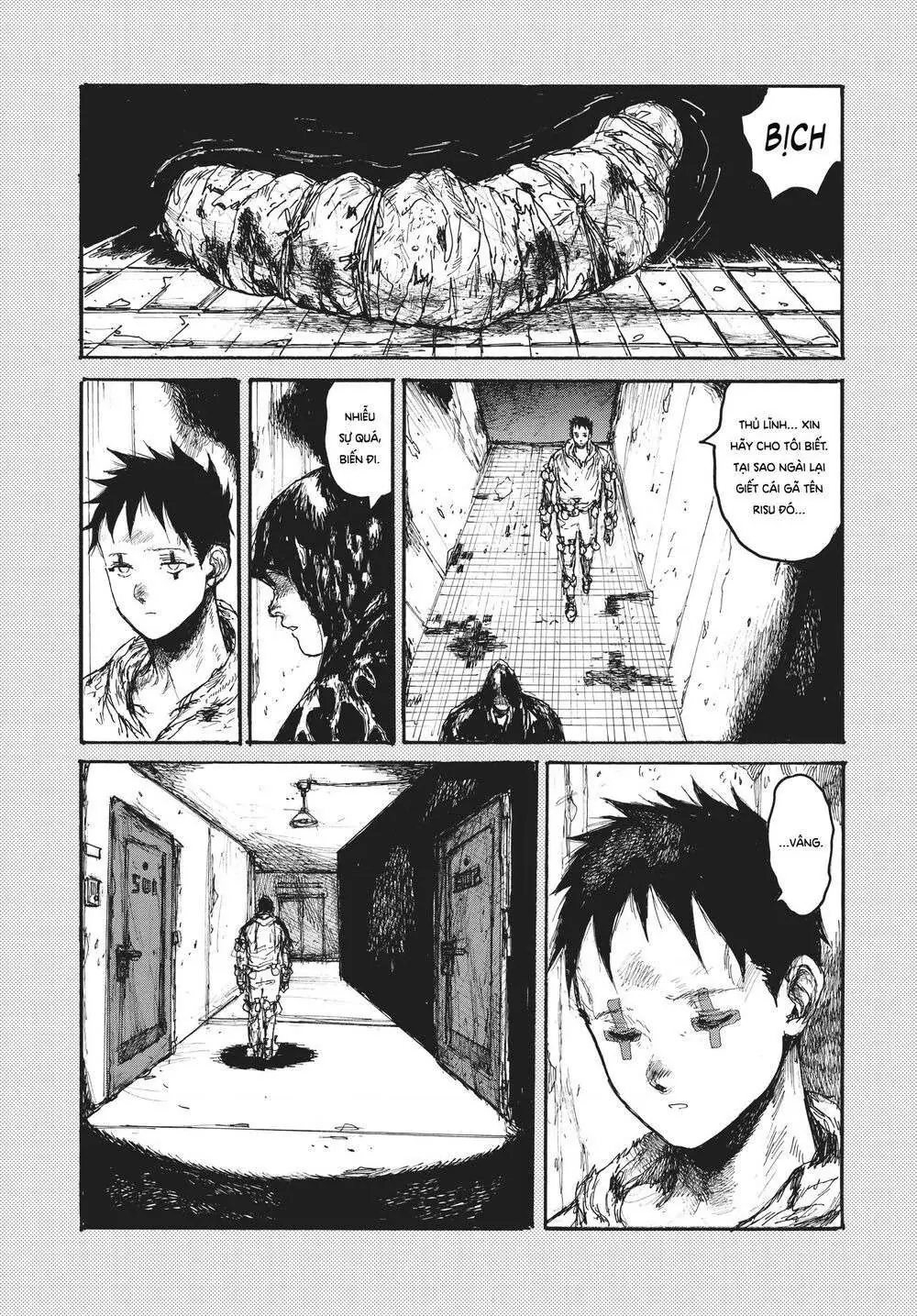 Dorohedoro Chapter 144 - Trang 6