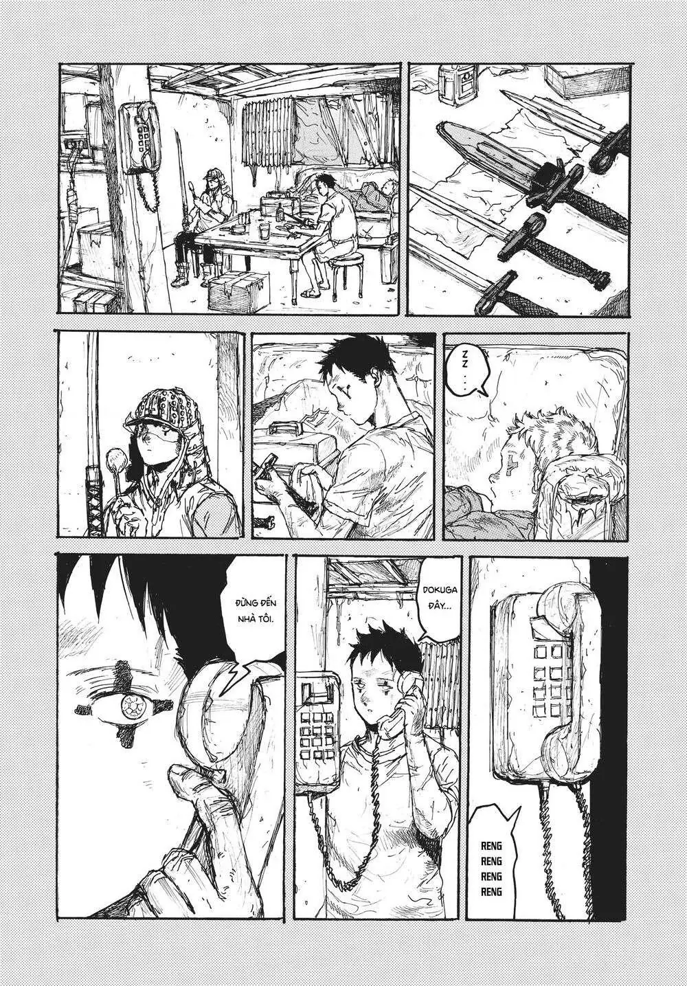 Dorohedoro Chapter 144 - Trang 7