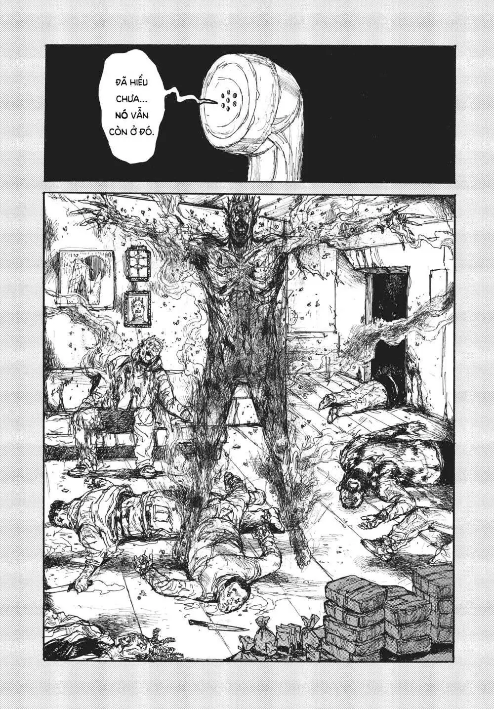 Dorohedoro Chapter 144 - Trang 8