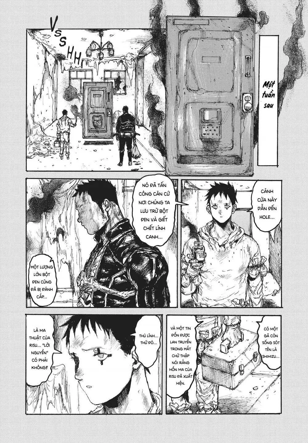 Dorohedoro Chapter 144 - Trang 9