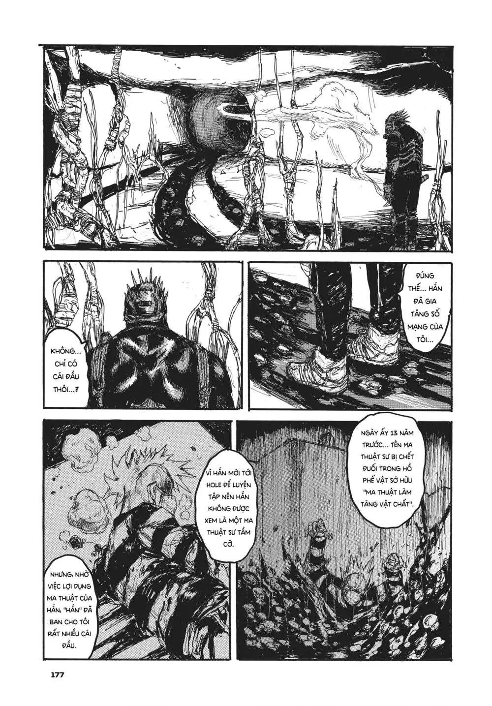 Dorohedoro Chapter 145 - Trang 10