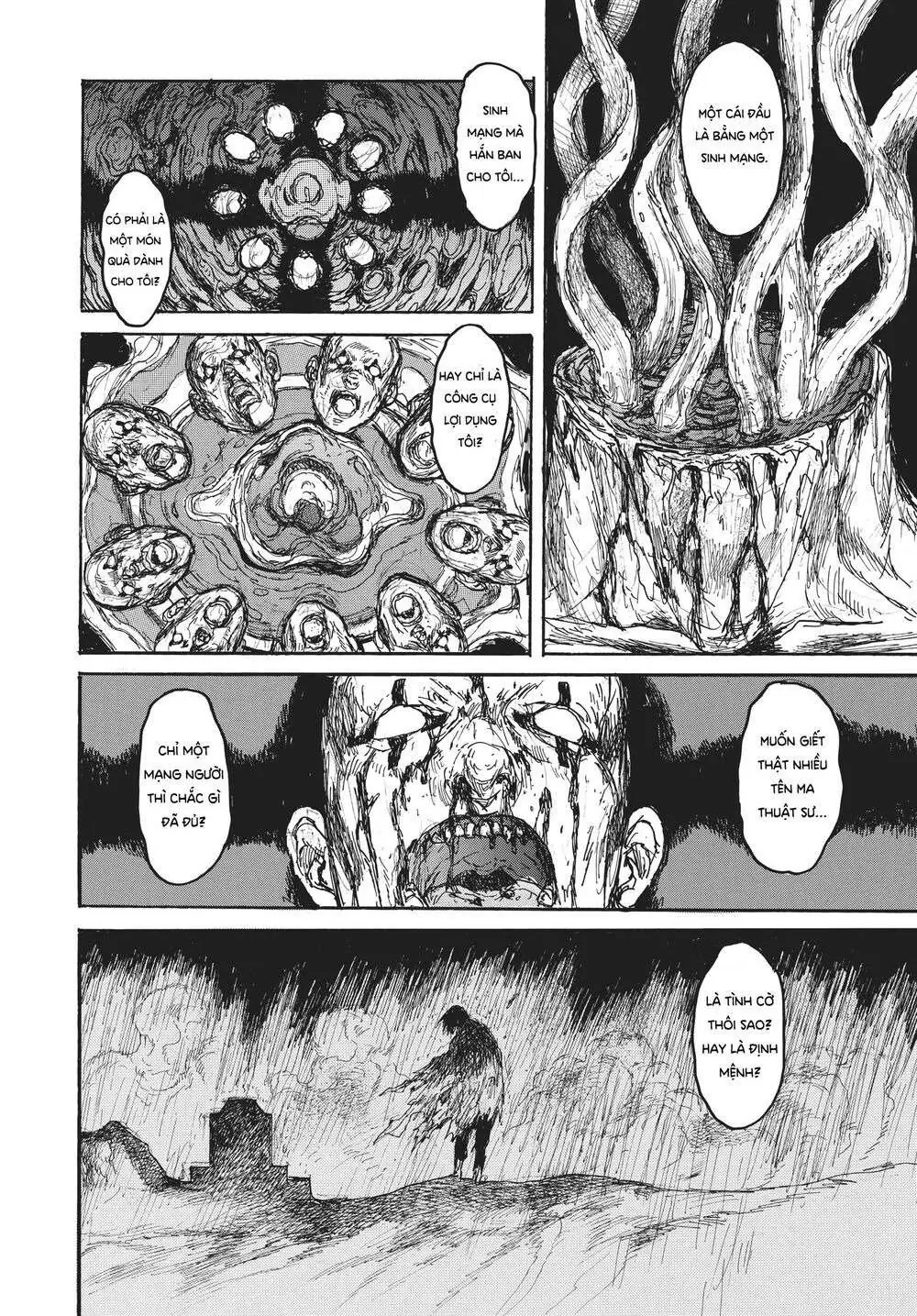 Dorohedoro Chapter 145 - Trang 11
