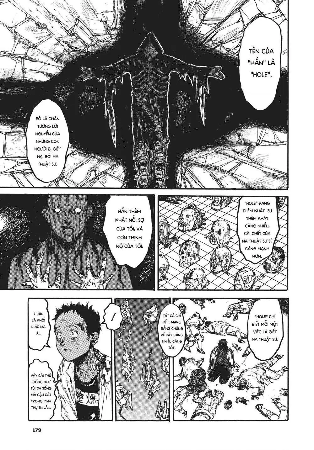 Dorohedoro Chapter 145 - Trang 12