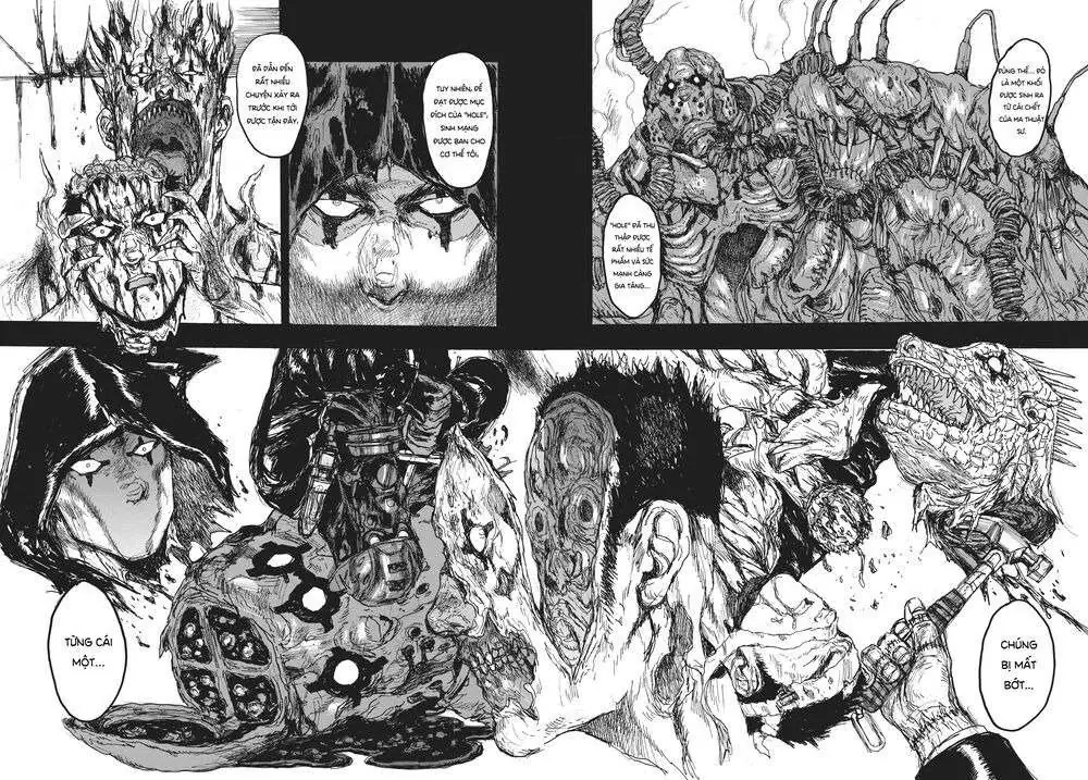 Dorohedoro Chapter 145 - Trang 13