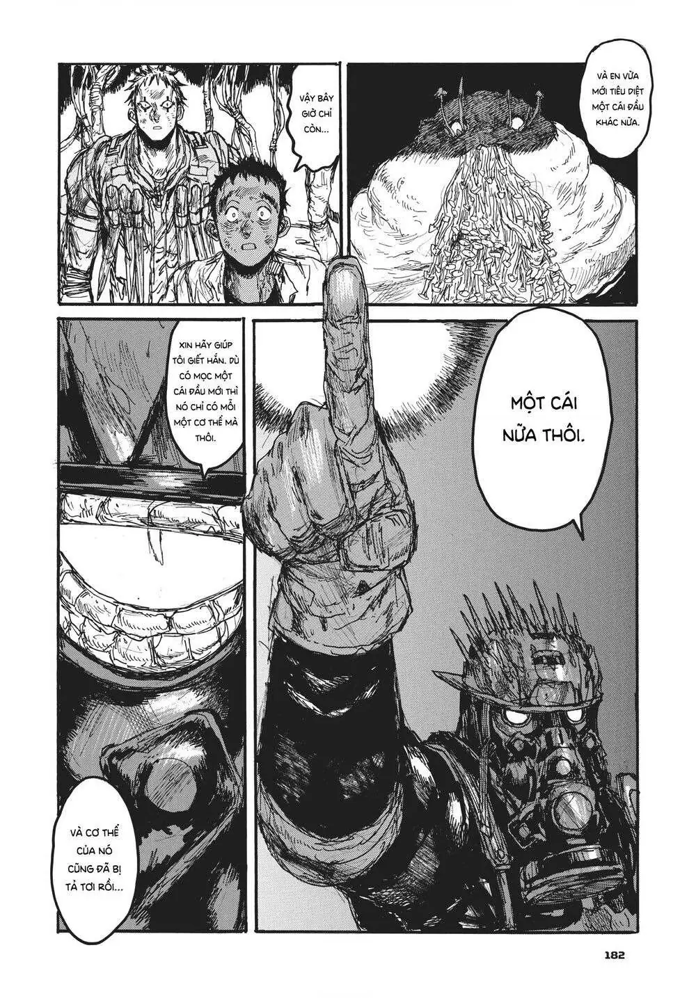Dorohedoro Chapter 145 - Trang 14