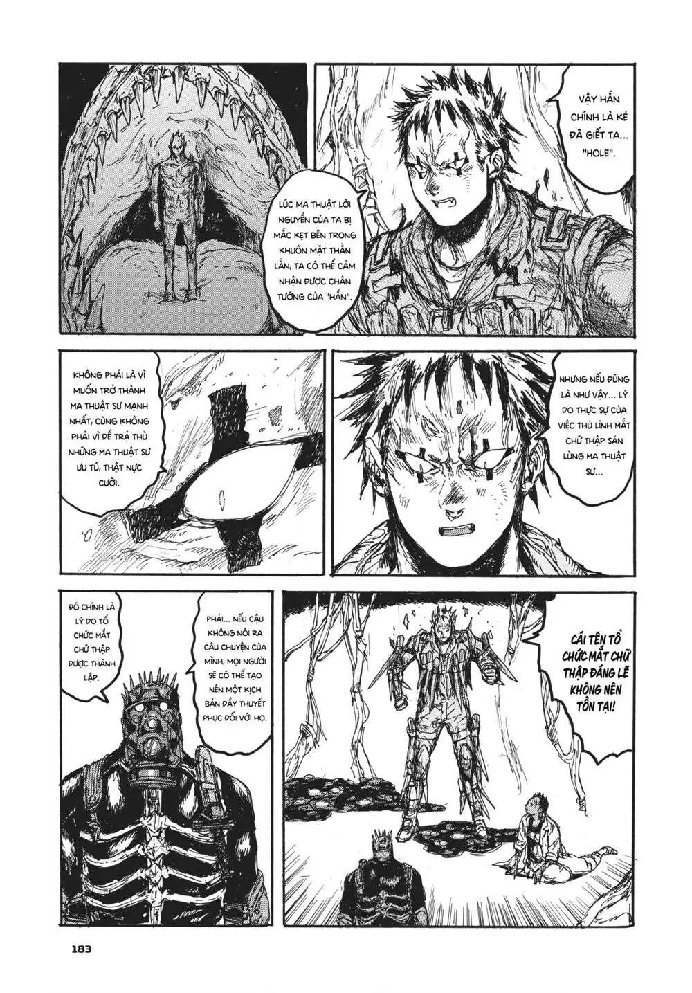 Dorohedoro Chapter 145 - Trang 15