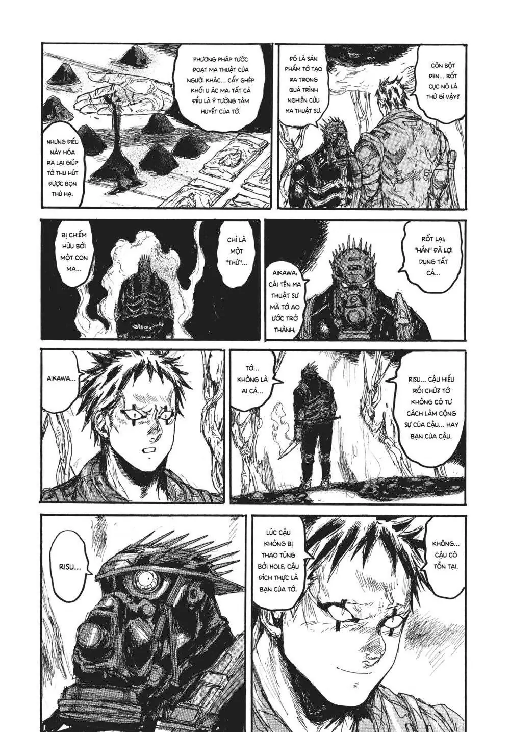 Dorohedoro Chapter 145 - Trang 16