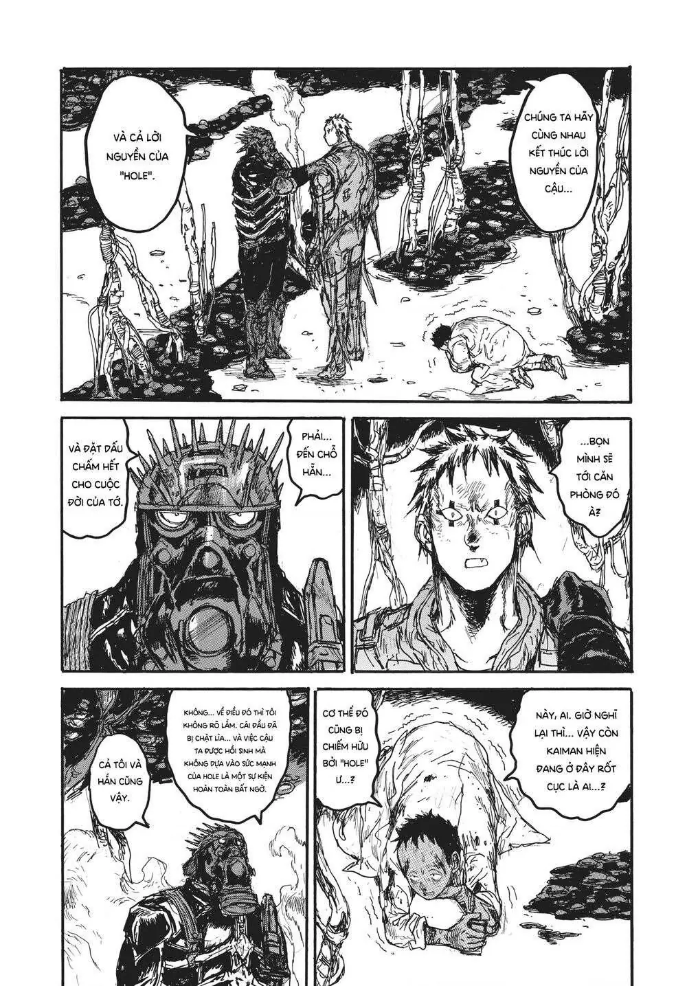 Dorohedoro Chapter 145 - Trang 17