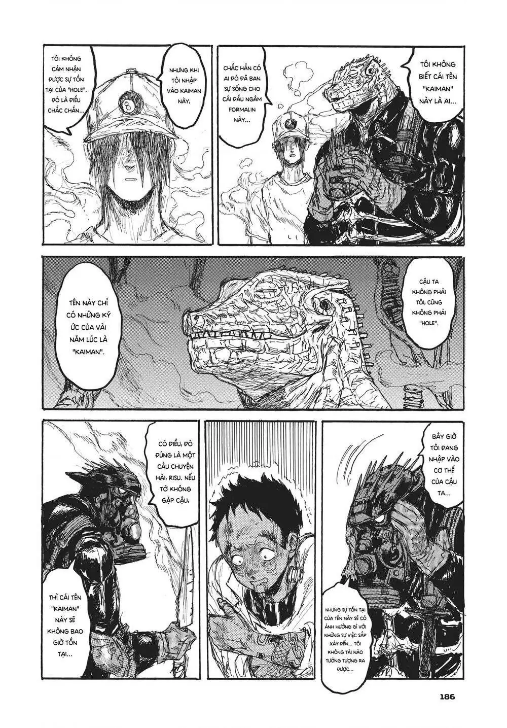 Dorohedoro Chapter 145 - Trang 18