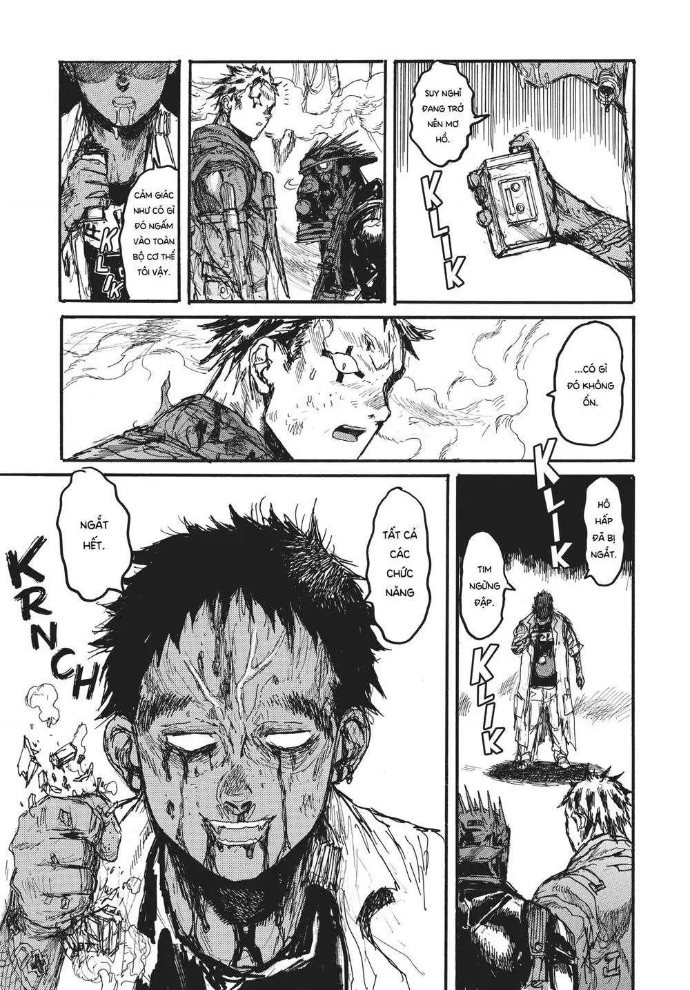 Dorohedoro Chapter 145 - Trang 19