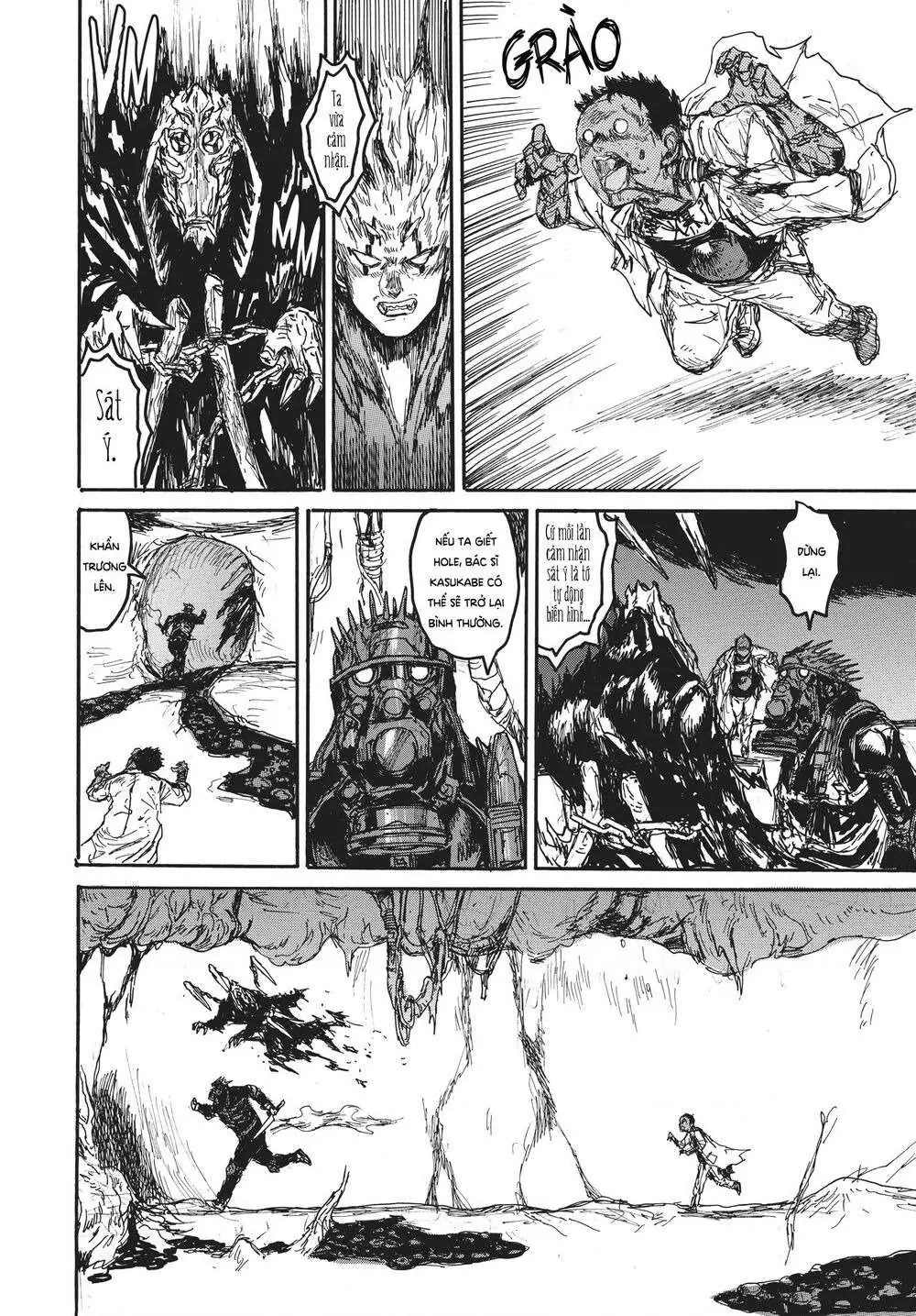 Dorohedoro Chapter 145 - Trang 20