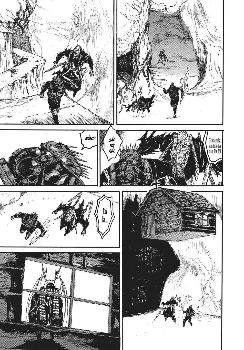 Dorohedoro Chapter 145 - Trang 21
