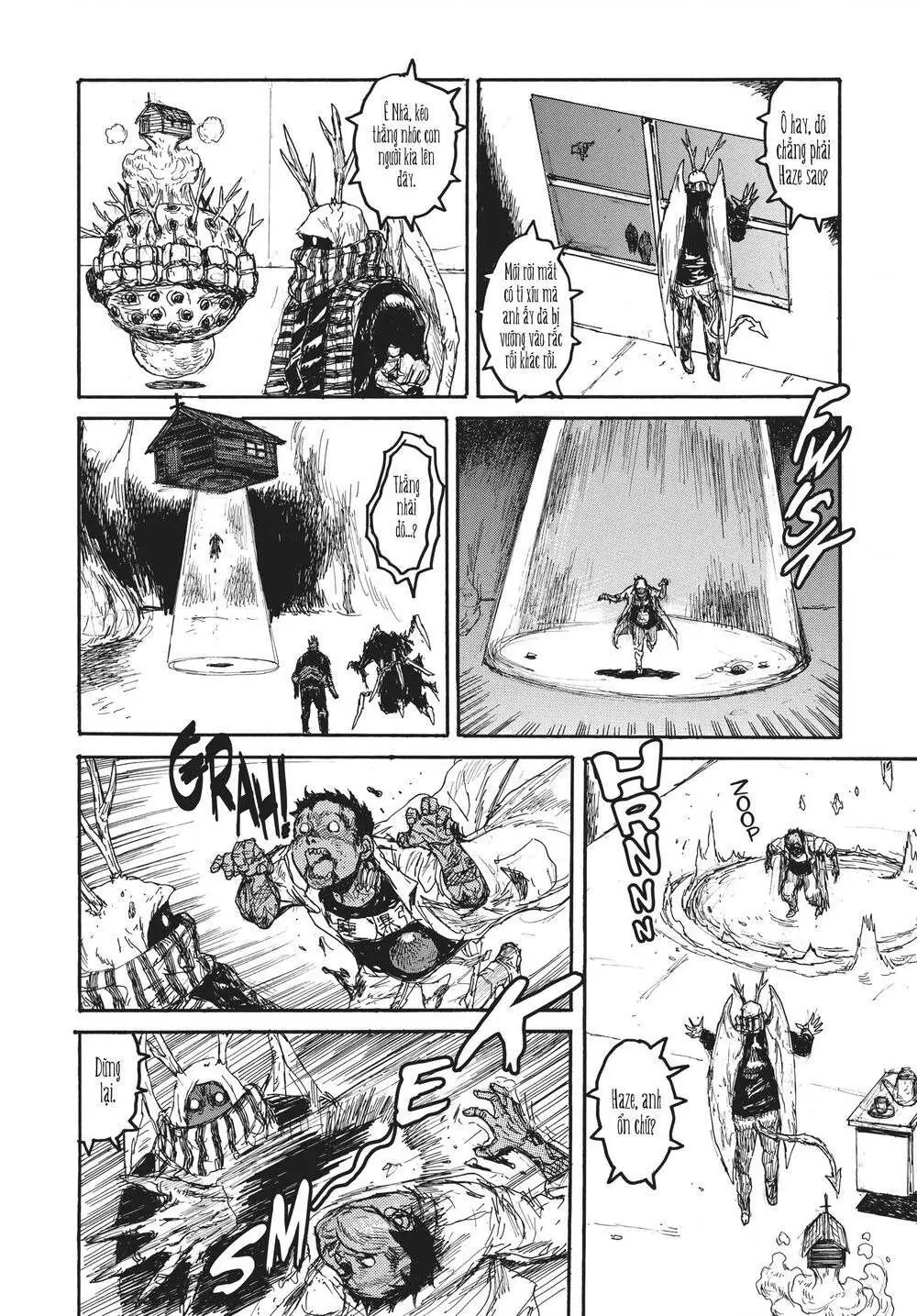 Dorohedoro Chapter 145 - Trang 22