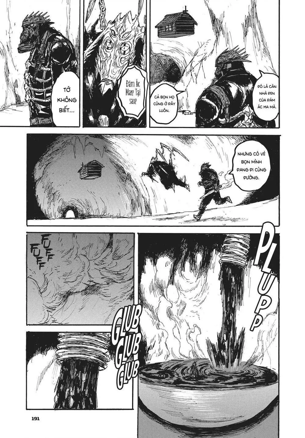 Dorohedoro Chapter 145 - Trang 23
