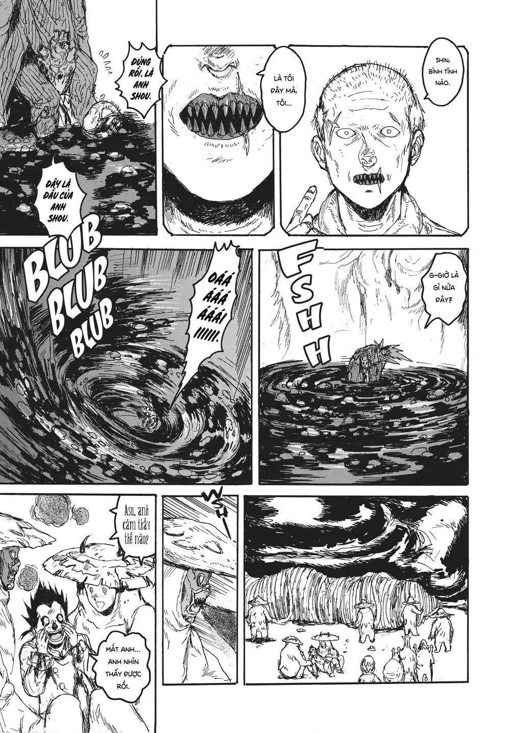 Dorohedoro Chapter 145 - Trang 25