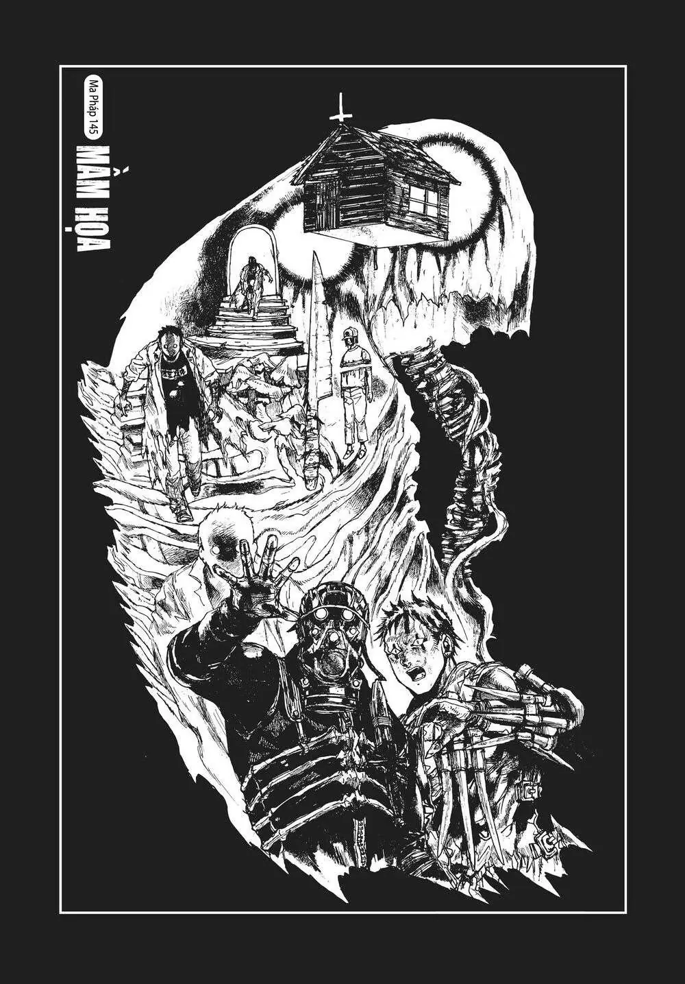 Dorohedoro Chapter 145 - Trang 4