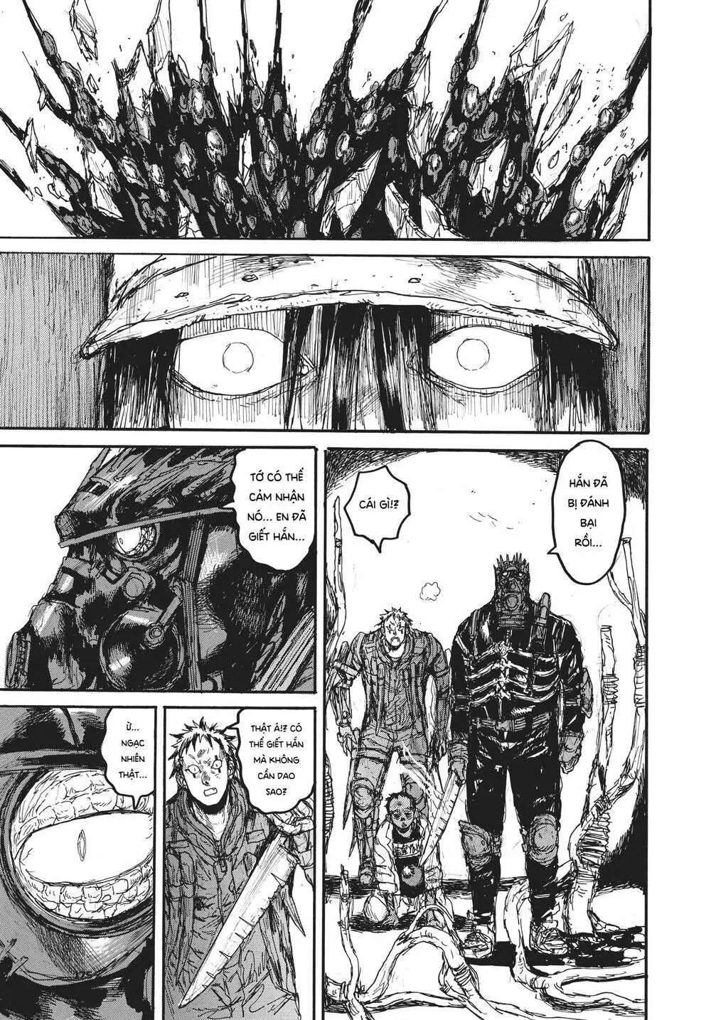 Dorohedoro Chapter 145 - Trang 8