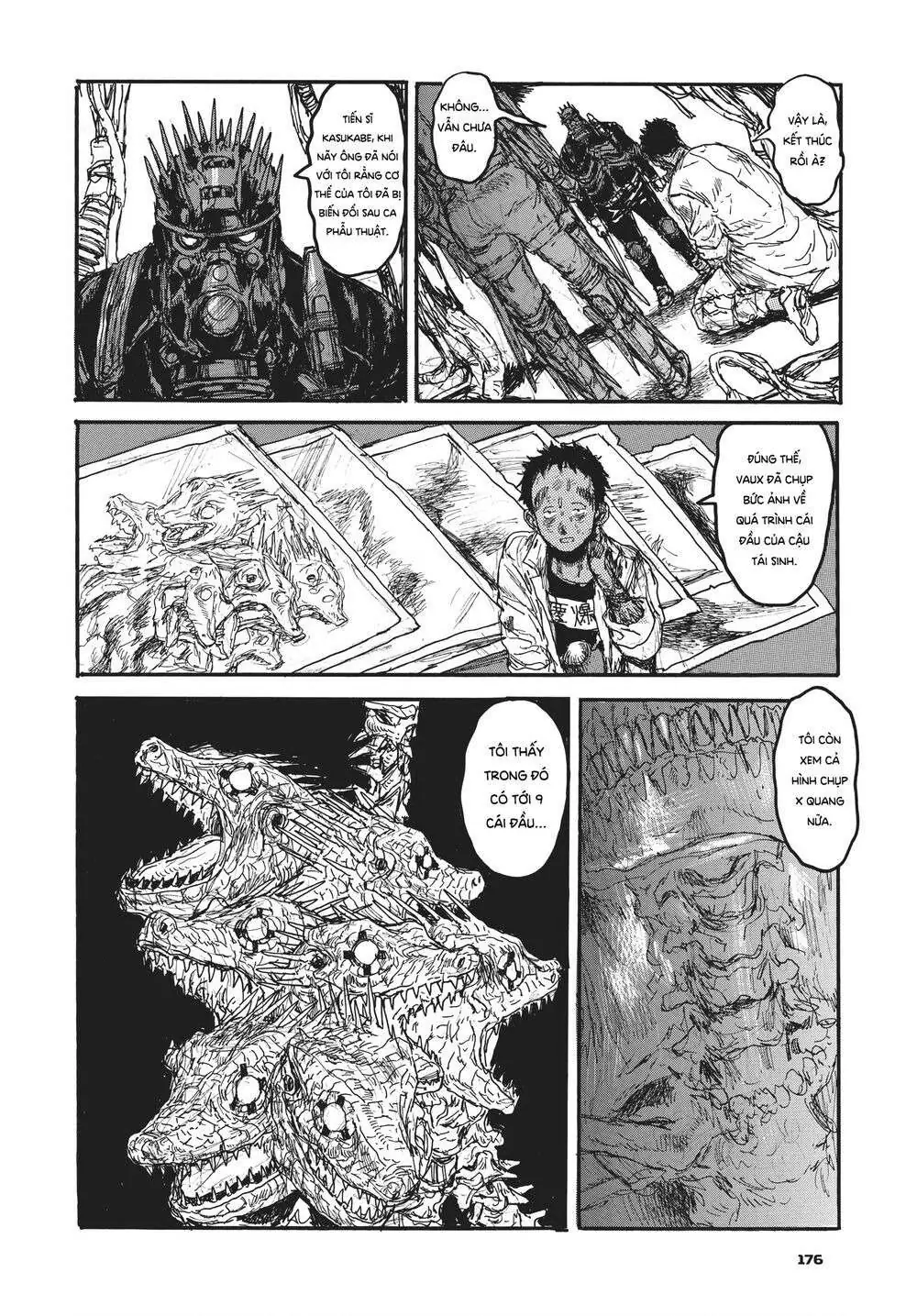 Dorohedoro Chapter 145 - Trang 9